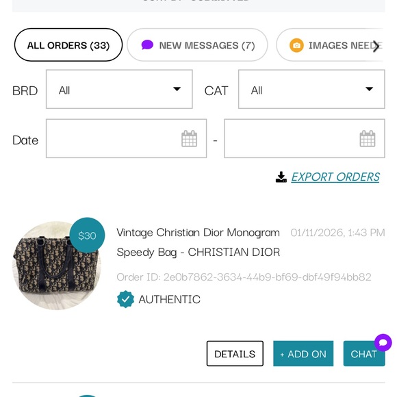 Christian Dior Vintage Monogram Boston Bag Clean! - Picture 14 of 14